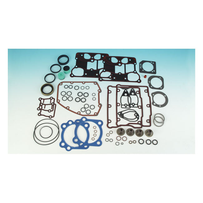 James Gaskets Motor Gasket Kit. 3-3/4" Bore Twin Cam – 2005–2017 88"/96" Twin Cam