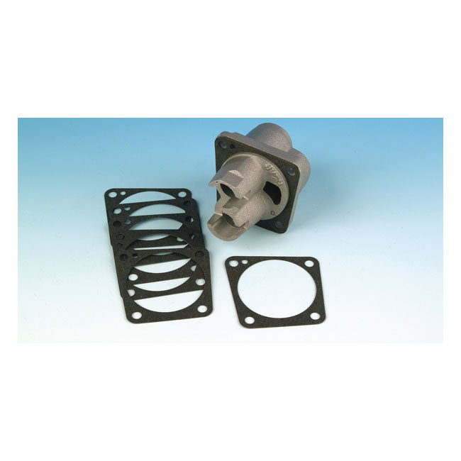 James Gaskets Tappet Block Gasket. Front. .020" Paper – 1948–1999 Big Twin