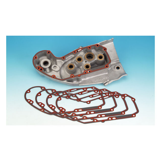 James Gaskets Cam Cover Gaskets. .031" Paper/Silicone – 1952–1981 K; XL Sportster