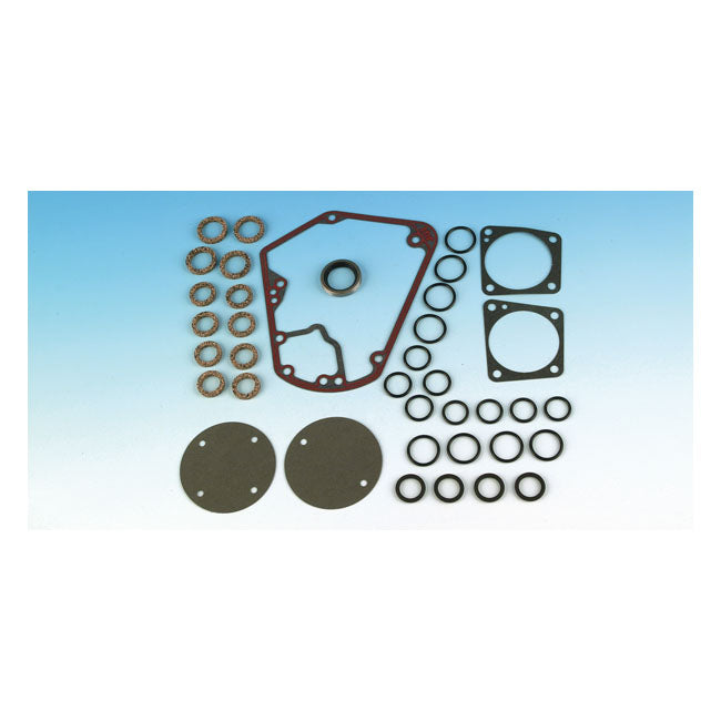James Gaskets Cam Gear Change Gasket Kit. 70-92 B.T – 1970–1992 Big Twin