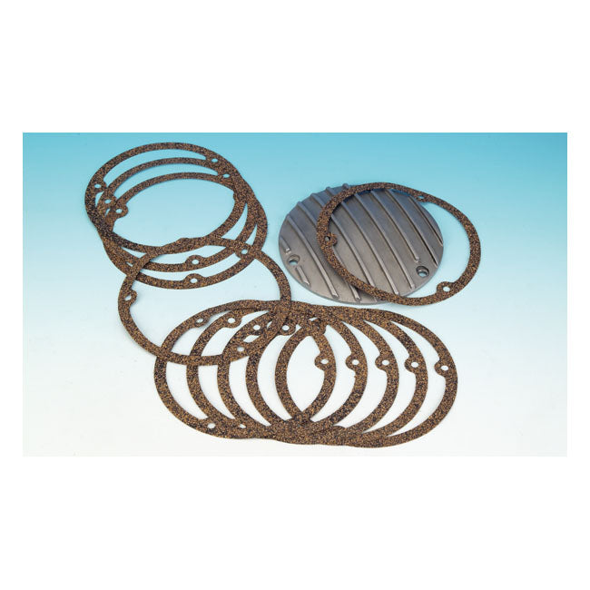James Gaskets Gasket Derby Cover. .030" Cork – 70-E84 Big Twin