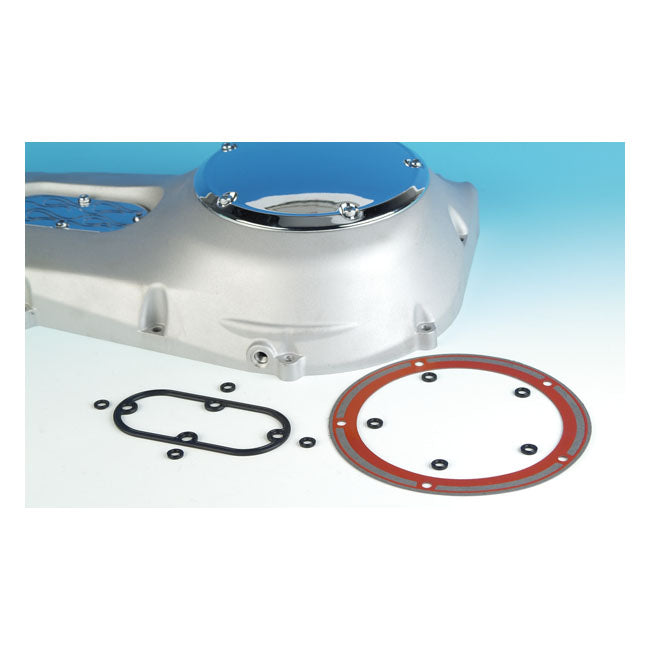 James Gaskets Inspection & Derby Cover Seal Kit. RCM – 1999–2006 FLT/Touring