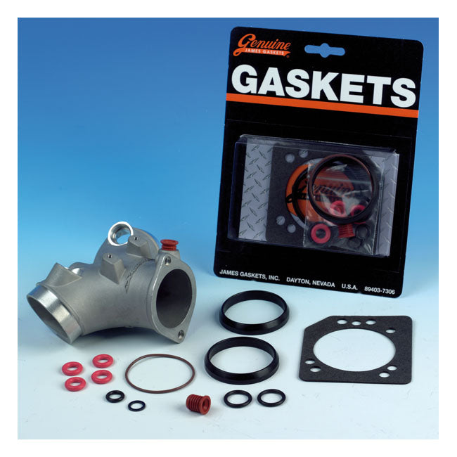 James Gaskets Induction Module Gasket & Seal Kit – 2001–2005 Softail; 2004–2005 Dyna…