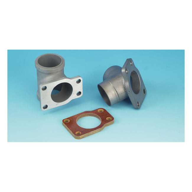 James Gaskets Manifold Spacer. 4-Bolt Linkert – 1940–1965 OHV Big Twin; 1952–1956 K/KH.…