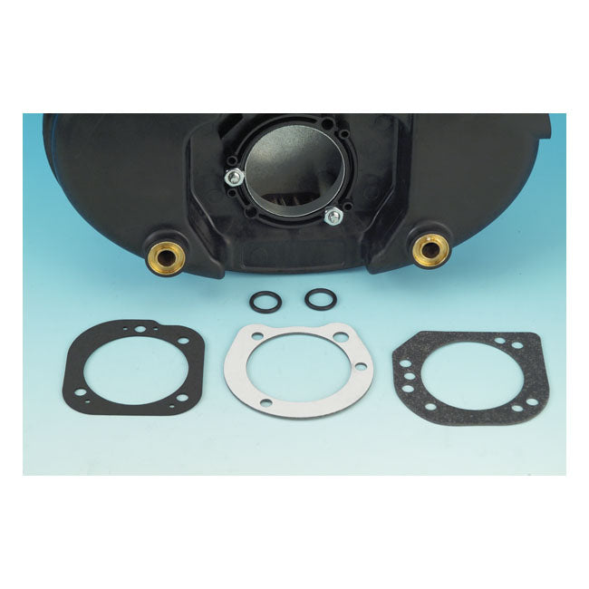 James Gaskets Air Cleaner Backplate Gasket Kit – 2006–2008 Softail; 2006–2007 FLT/Touring