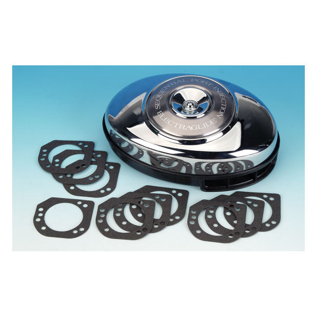 James Gaskets Gasket Carb/Throttle Body to Air Cleaner Housing – 2001–2015 Softail; 2004–2017 Dyna…