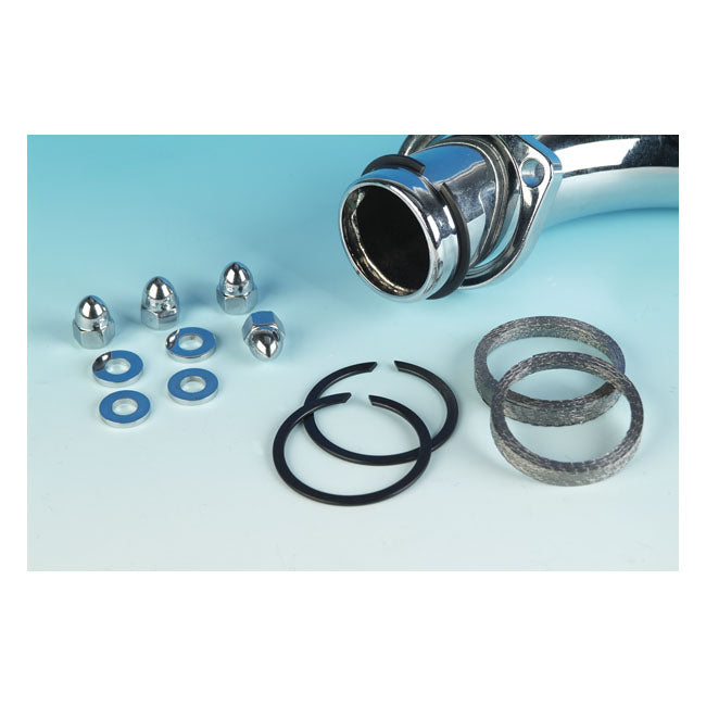James Gaskets Exhaust Gasket & Mount Kit. Wire/Graphite Gaskets – 1984–2026 Big Twin; 1986–2022 XL…