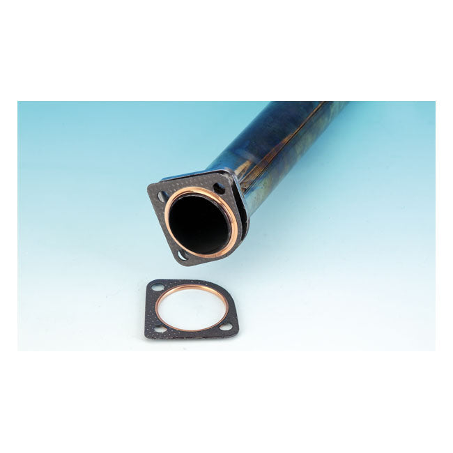 James Gaskets 3-Bolt Exhaust Gasket for S.T.D. Heads – H-D with 3-Bolt S.T.D. Development Heads