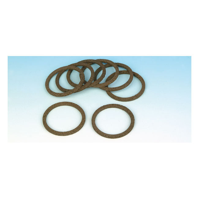 James Gaskets ''Knitted Wire'' Exhaust Gaskets (10) – 1966–1984 Shovel