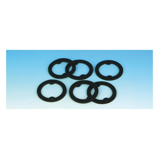 James Gaskets Turn Signal Lens Gasket – 1971–1973 FX (Front); 1963–1985 FL; FLH…