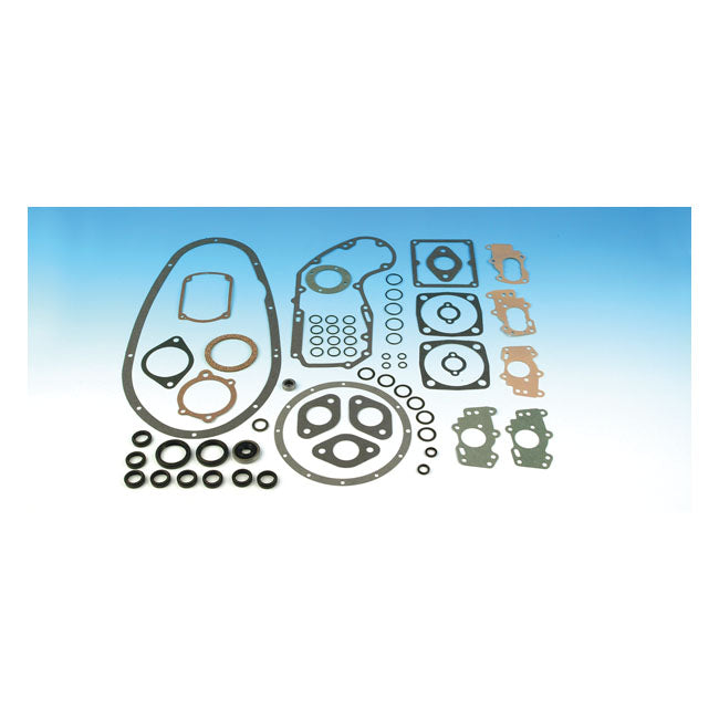 James Gaskets Motor Gasket & Seal Kit. XR750 – 72-Up All XR750