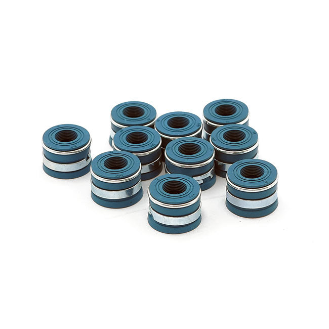 James Gaskets Exhaust Valve Guide Seal. Viton. 10-Pk – 1957–1985 XL Sportster