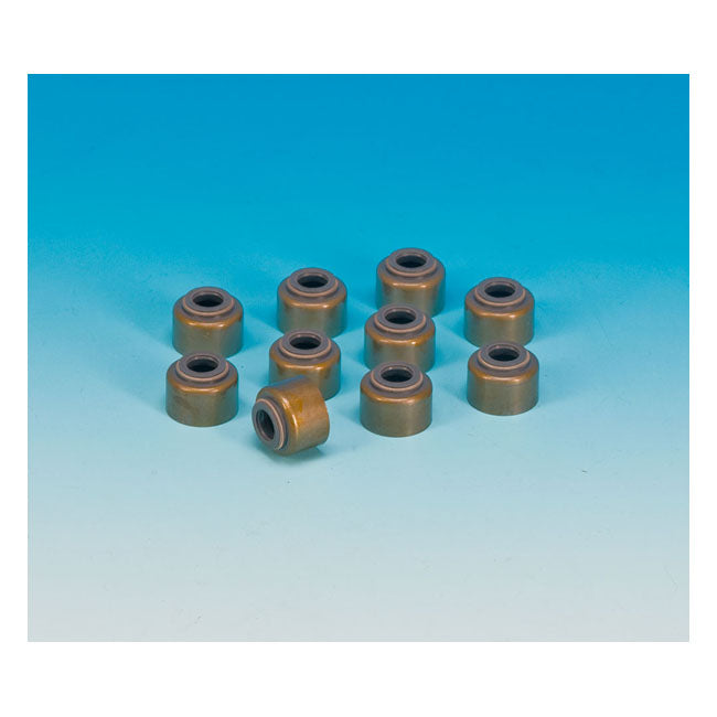 James Gaskets Valve Guide Seal Set. Viton 10-Pk – L1981–1984 Shovelhead