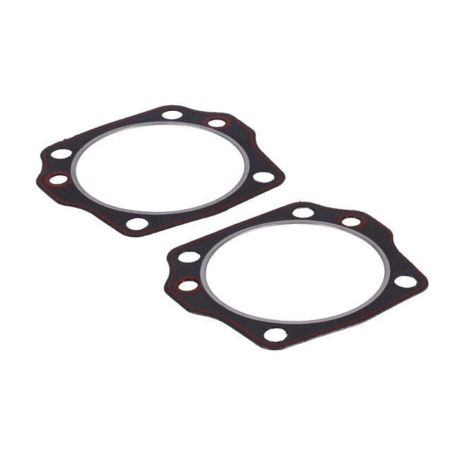 James Gaskets Cylinder Head Gasket Set 4-1/8" Bore. .045" Graphite – S&S Evo & Twin Cam Style 4-1/8" Bore…