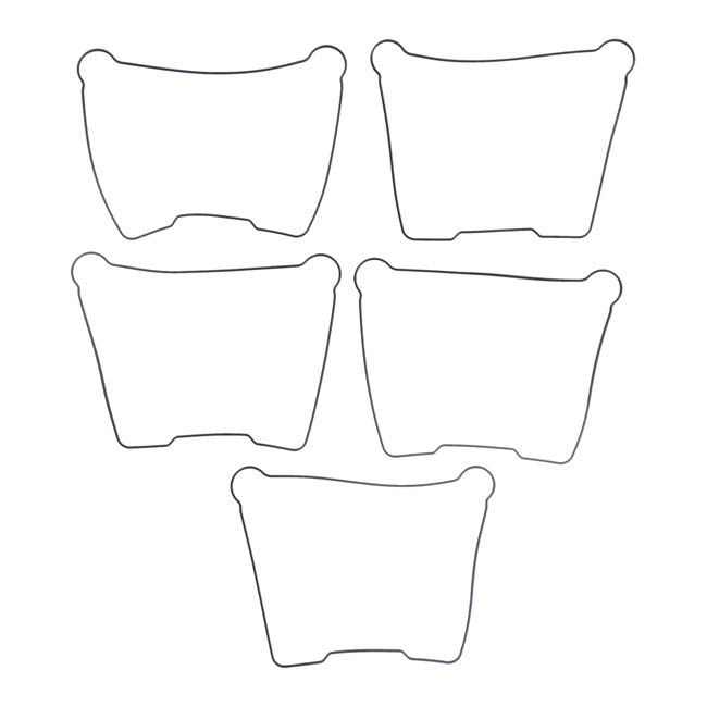 James Gaskets Rocker Cover Gaskets. Upper/Outer – 2008–2012 XR1200