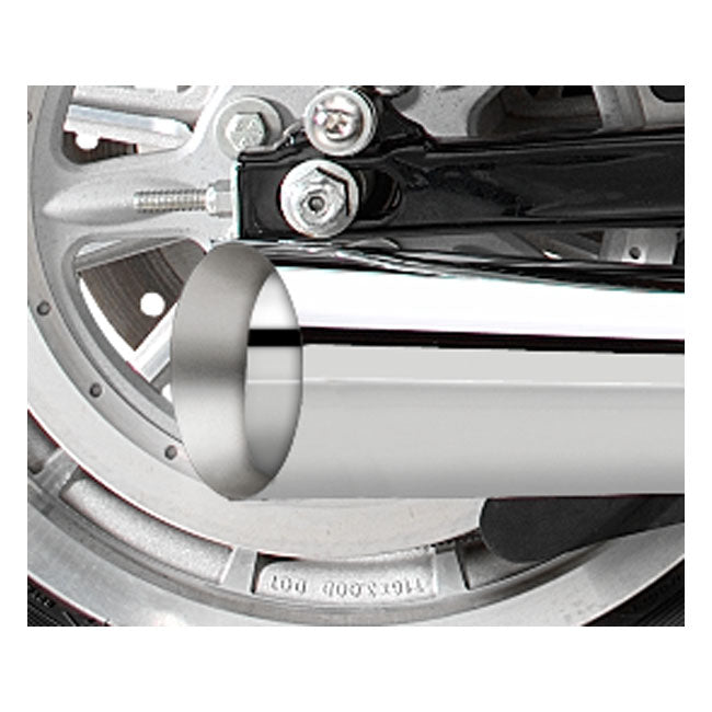 Kerker, 2-1 Supermeg Exhaust. Chrome for 04-13 XL
