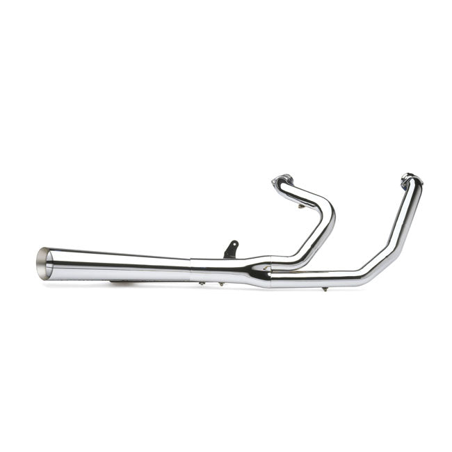 Kerker, 2-1 Supermeg Exhaust. Chrome for 85-06 Flt/Touring