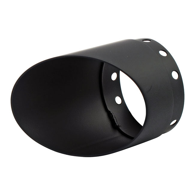 Kerker, Slash Cut End Cap. Black