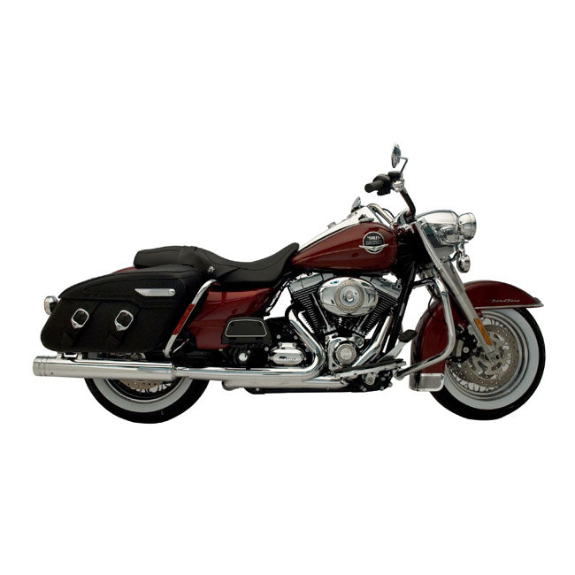 Kerker, Grooved Billet End Cap. Chrome