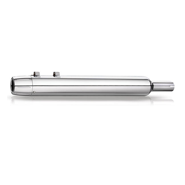 Kerker, Fluted Billet End Cap. Chrome
