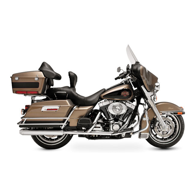 Kerker, Tapered End Cap. Chrome