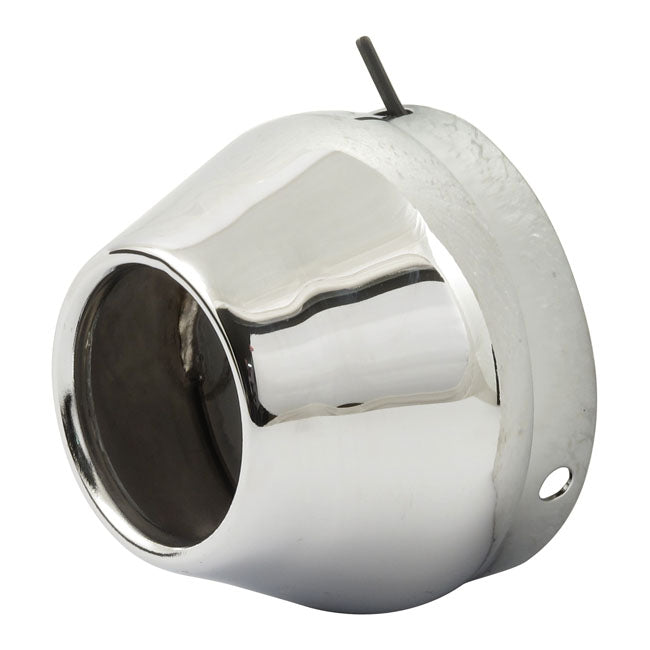 Kerker, Tapered End Cap. Chrome