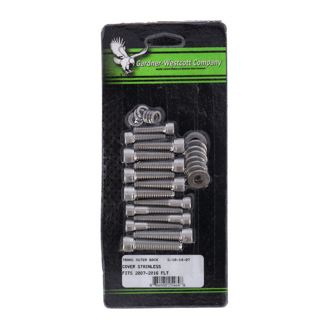 Gardner-Westcott Transmission Side Cover Screw Kit – 2007–2024 FLT/Touring