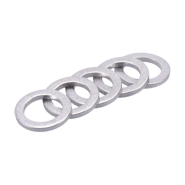 Gardner-Westcott Brake Line Washers, 3/8" (10 mm). Aluminium