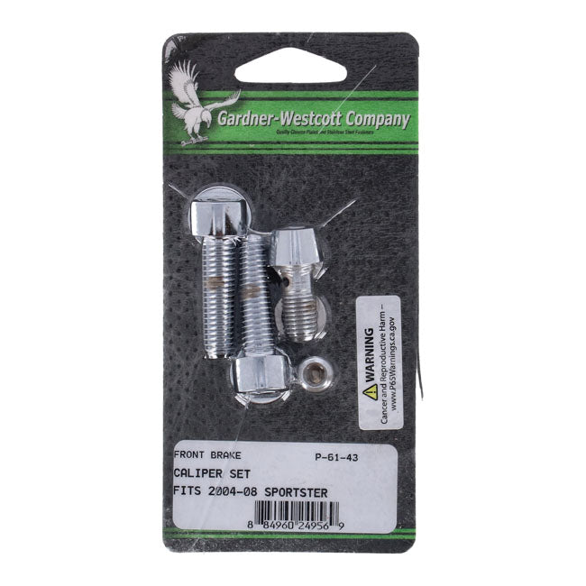 Gardner-Westcott Caliper Mount Kit, Front – 2004–2013 XL Sportster