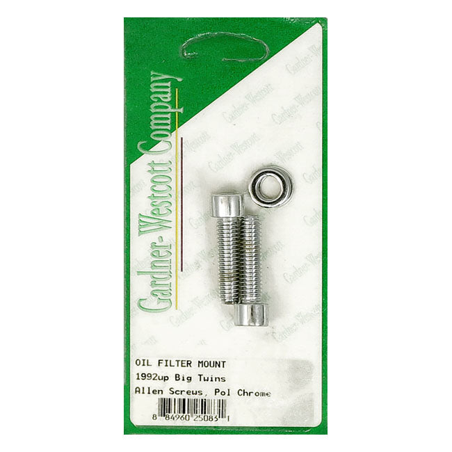 Gardner-Westcott Oil Filter Mount Kit – 1992–1999 Big Twin