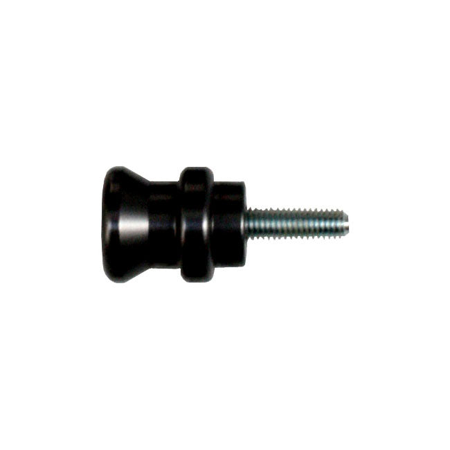 Bike-Lift Rear Aluminum Bobbins 6mm, Titanium – Yamaha; Aprillia; Triumph
