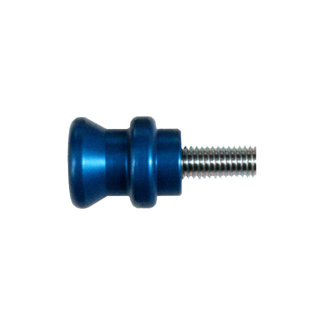 Bike-Lift Rear Aluminum Bobbins 8mm, Blue – Suzuki; Honda; Ducati