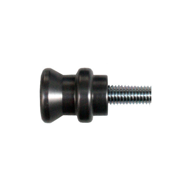 Bike-Lift Rear Aluminum Bobbins 8mm, Titanium – Suzuki; Honda; Ducati
