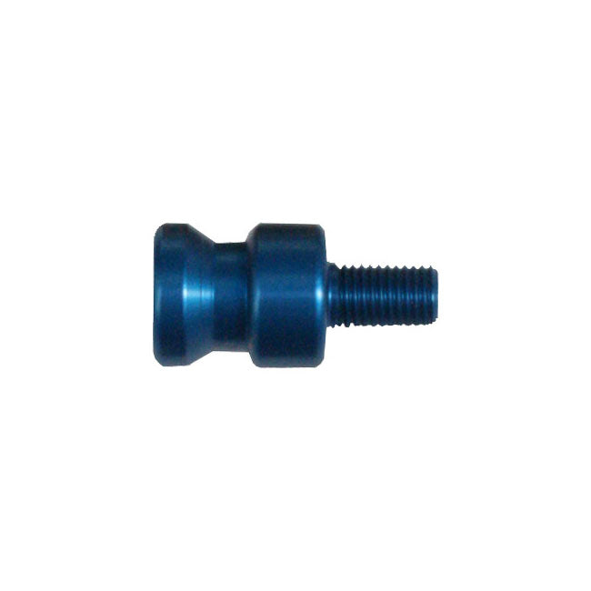 Bike-Lift Rear Aluminum Bobbins 10mm, Blue – Kawasaki