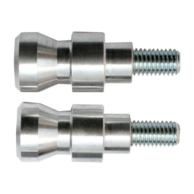 Bike-Lift Rear Aluminum Bobbins 10mm, Clear – Various KTM