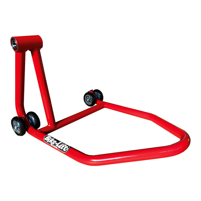 Bike-Lift Rear Paddock Stand. Left Side