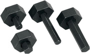 S&S Cycle Rocker Box Wrench Set Black Allen (Hex)