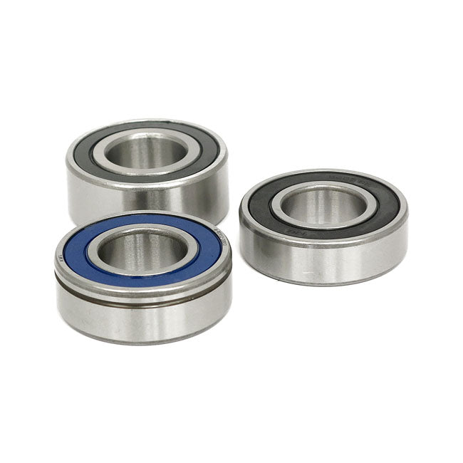 All Balls Wheel Bearing Set. 25mm ID, ABS – 2008–2017 V-Rod