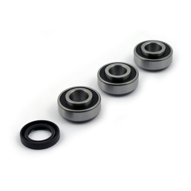 All Balls Wheel Bearing & Seal Kit – 1967–1972 FLH (Front & Rear) 1971–1972…
