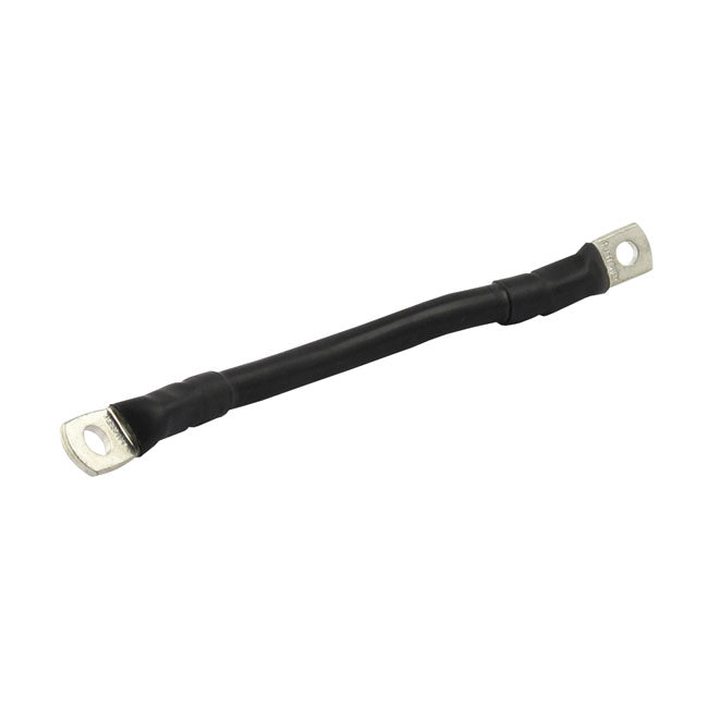 All Balls Universal Battery Cable 7" (18Cm) Long. Black
