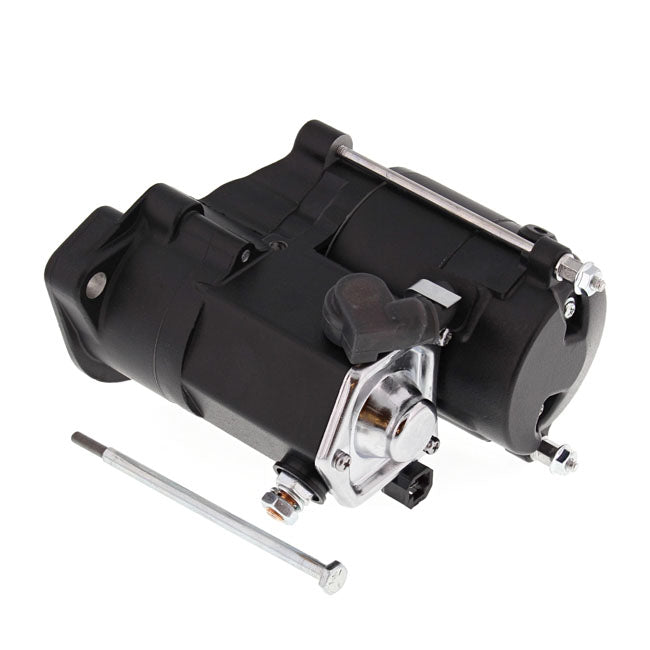 All Balls High Torque Starter Motor 1.7KW. Black – 1989–2006 Big Twin