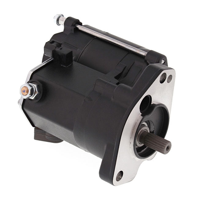 All Balls High Torque Starter Motor 1.7KW. Black – 1989–2006 Big Twin