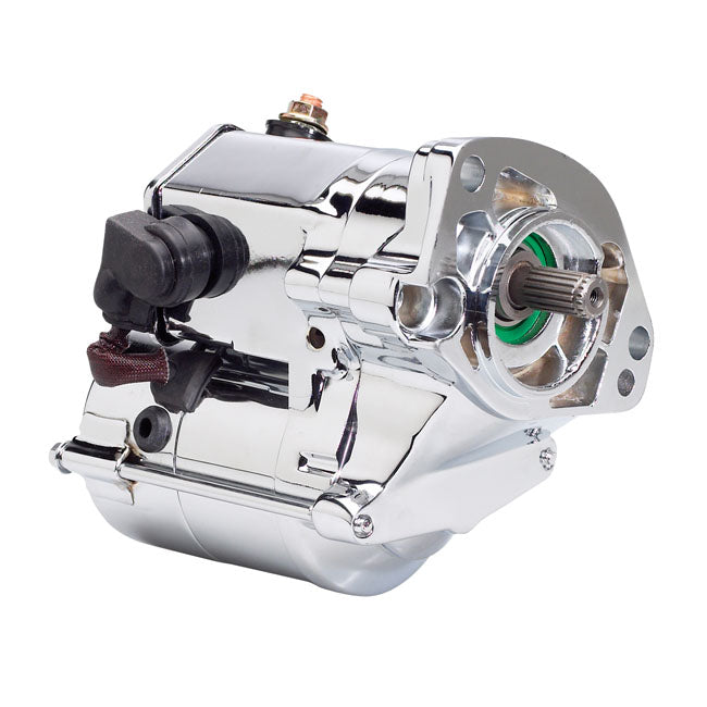 All Balls High Torque Starter Motor 1.7KW. Chrome – 1989–2006 Big Twin