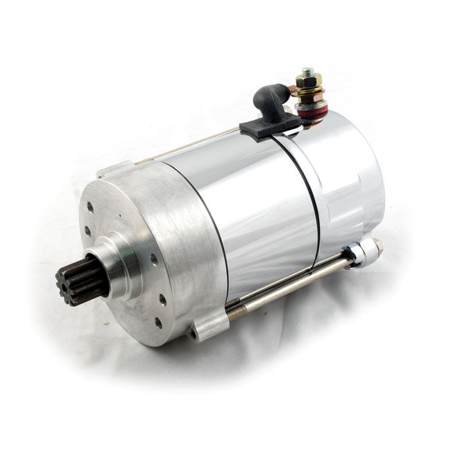 All Balls Hitachi Style Starter Motor. 1.4KW. Chrome – 74-E76 XL Sportster; 1982–1984 FL…