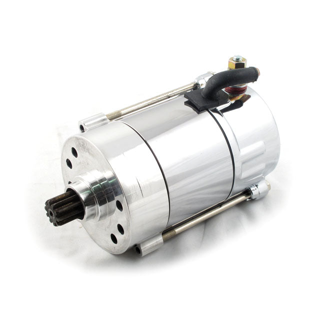 All Balls Prestolite Style Starter Motor. 1.4KW. Chrome – 1967–1980 XL Sportster; L1966–1982 FL…