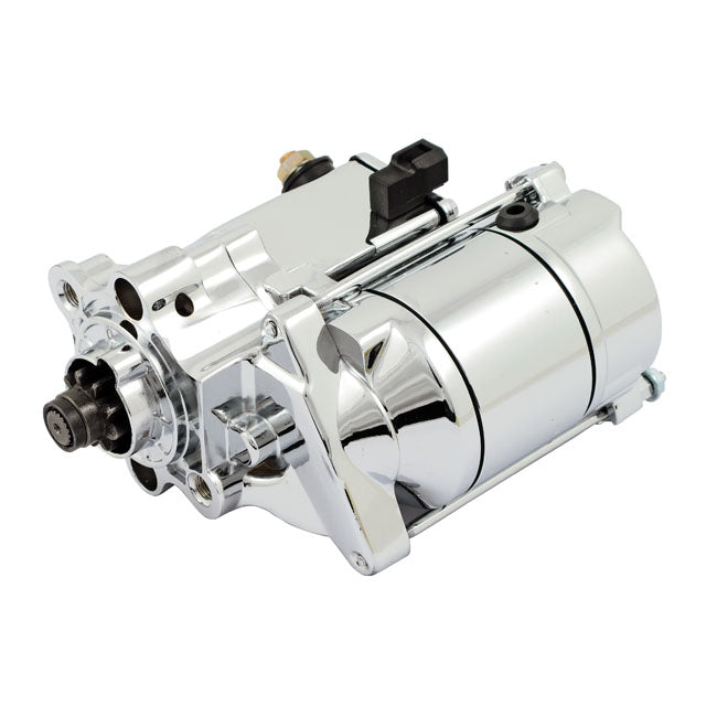 All Balls High Torque Starter Motor 1.4KW. Chrome – 1981–2022 XL Sportster; 2008–2012 XR1200