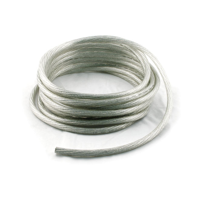 All Balls 25 Foot Battery Cable. Clear