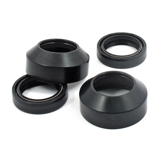 All Balls Fork Seal & Dust Seal Kit. 35mm Forks – 1984–1987 FX; FXR; XL Sportster with…