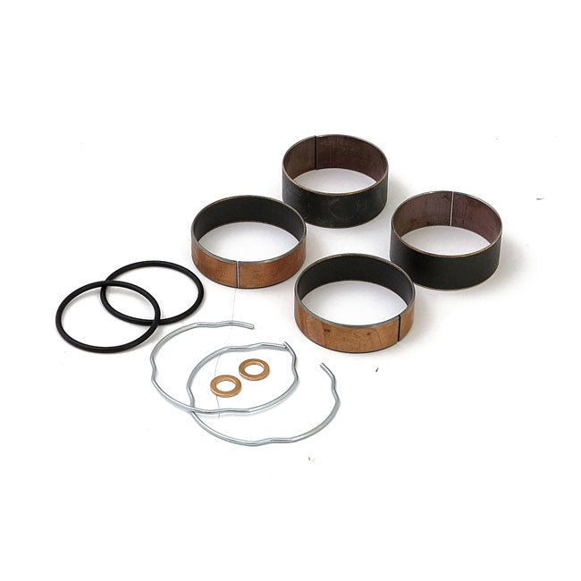All Balls Upper & Lower Fork Bushing Kit. 49mm – 2008–2011 FXCW/C; 2006–2017 Dyna…