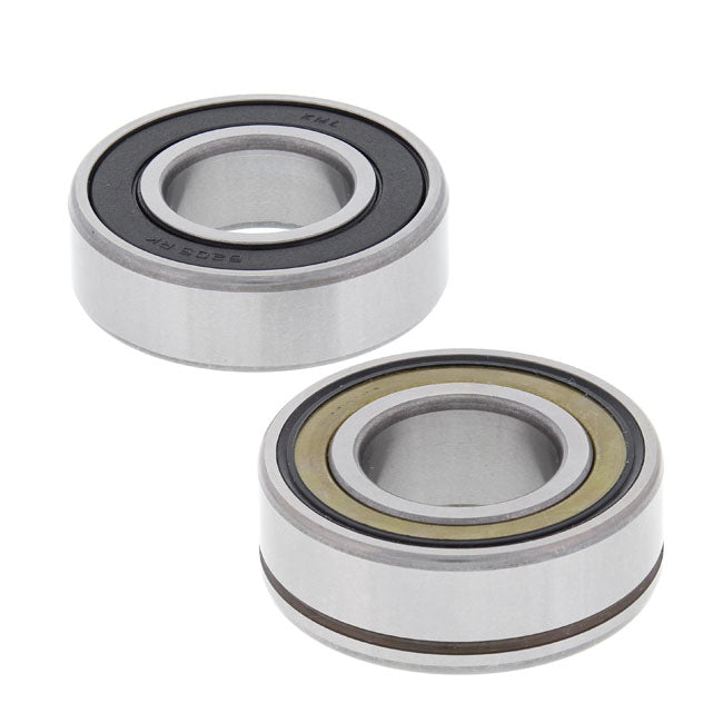 All Balls Wheel Bearing Set. 25mm ID, ABS Models – Front & Rear: 2008–2026 Softail…